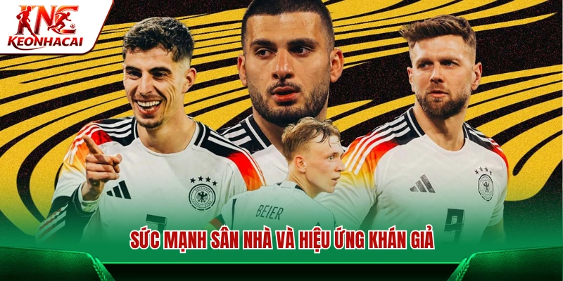 Tầm ảnh hưởng của lợi thế sân bãi và cổ động viên