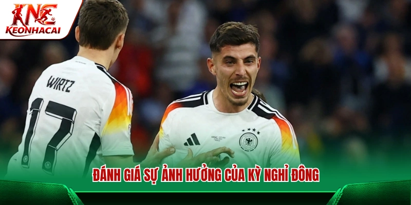 Phân tích tác động từ giai đoạn nghỉ đông tại Đức