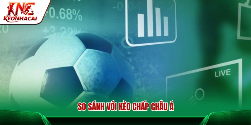 So sánh kèo 2 đội ghi bàn và kèo chấp Châu Á
