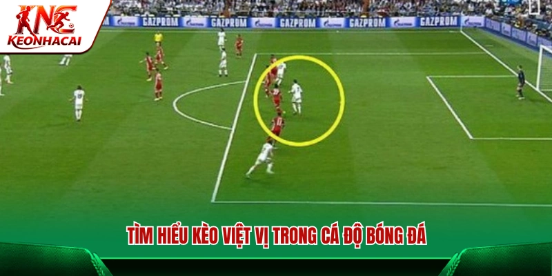 Giới thiệu về kèo việt vị trong cá độ bóng đá